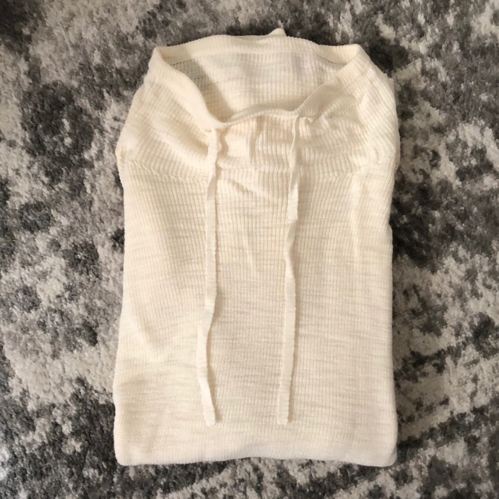 Lou & Grey Cowl Neck Sweater